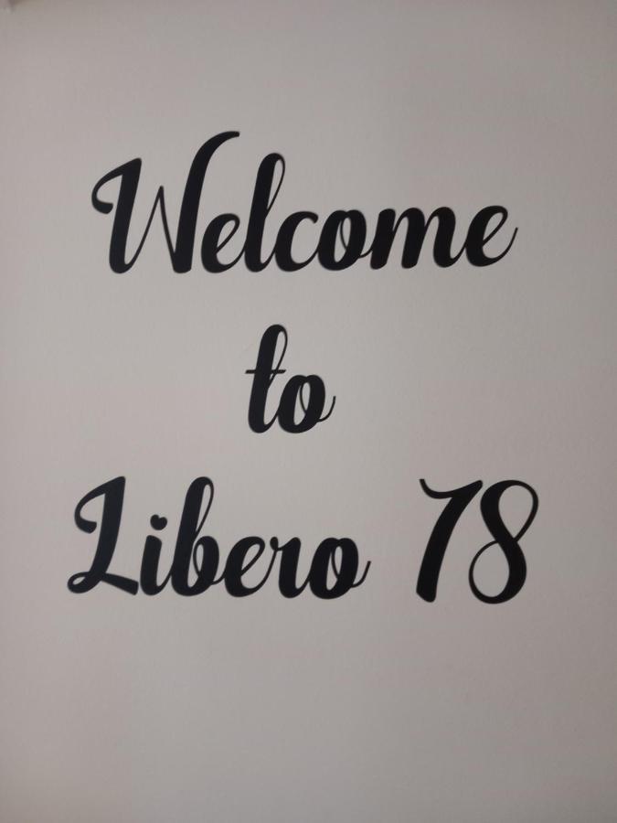 Libero78 Appartement Belgrado Buitenkant foto