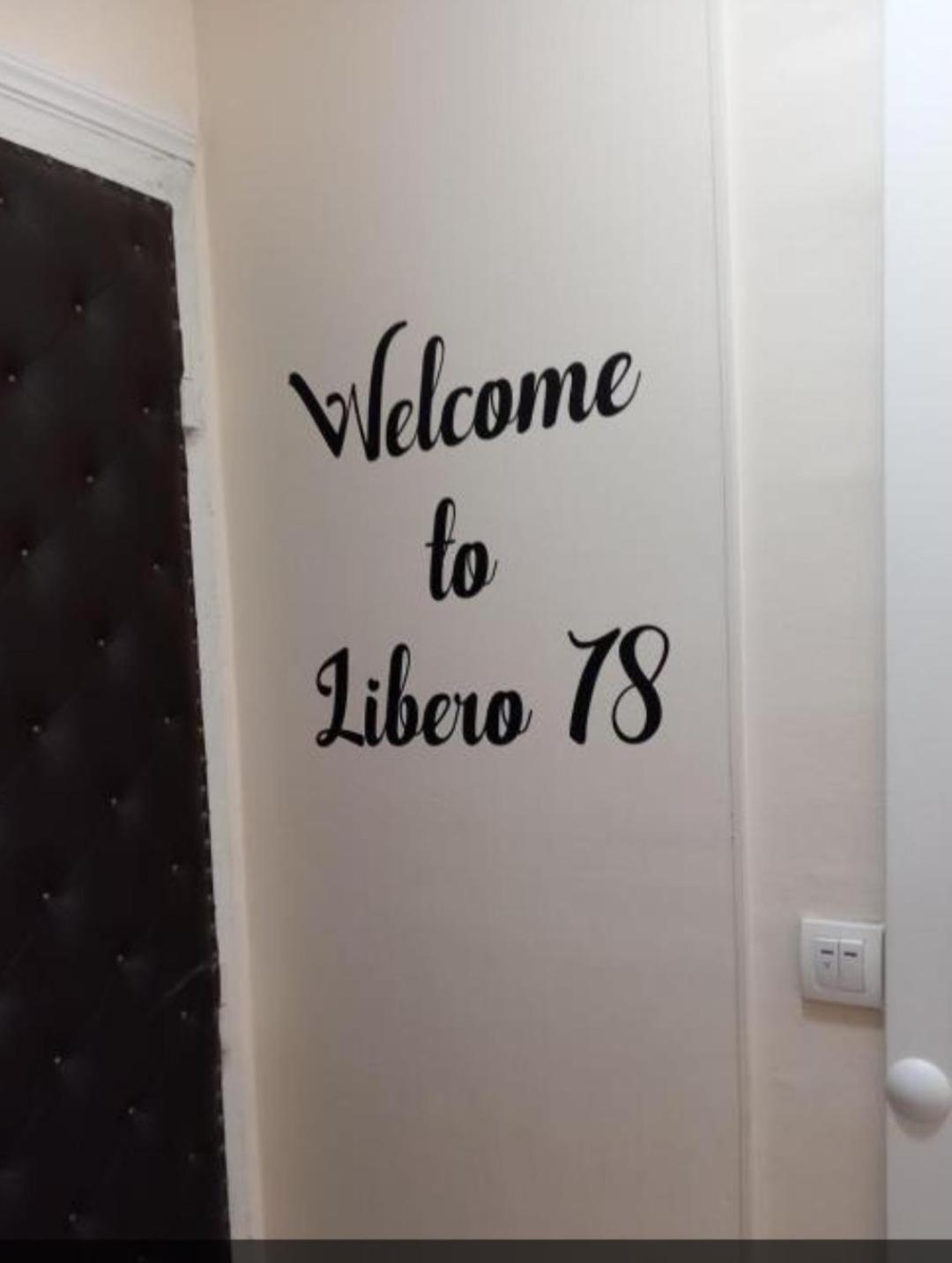 Libero78 Appartement Belgrado Buitenkant foto